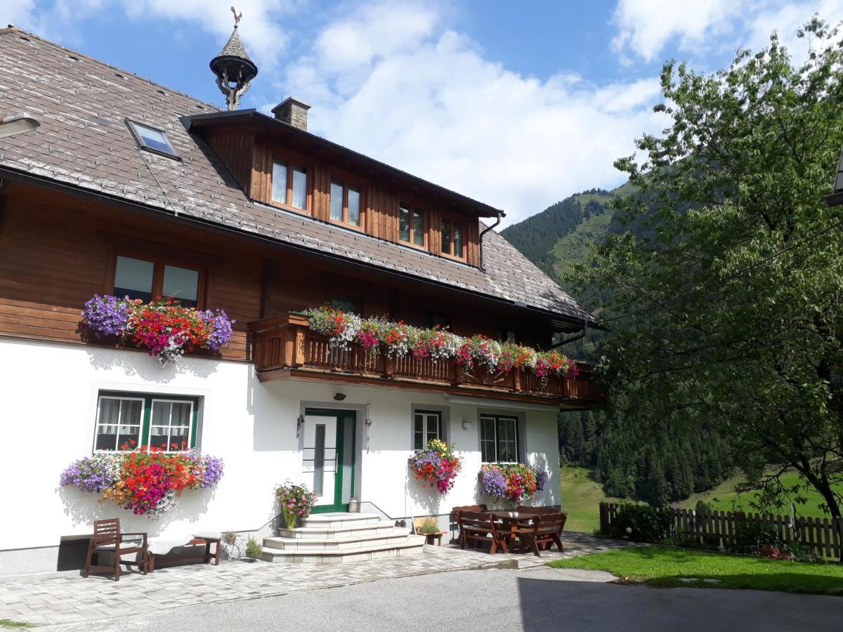 Ederhof Apartamento Fleiss  Exterior foto